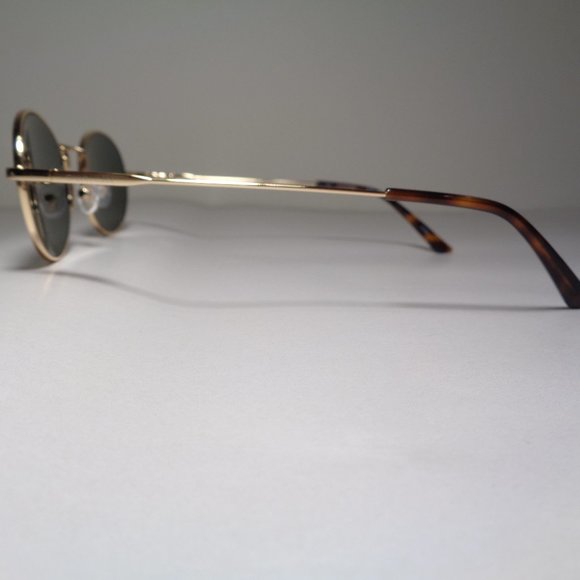 Calvin Klein CK20116S Shiny Gold Soft Tortoise New Women\'s Sunglasses